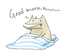 THE HA-GU-RE WOLF (En) sticker #7754123