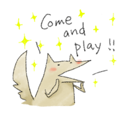 THE HA-GU-RE WOLF (En) sticker #7754125