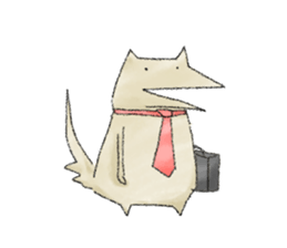 THE HA-GU-RE WOLF (En) sticker #7754126