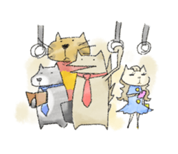 THE HA-GU-RE WOLF (En) sticker #7754127