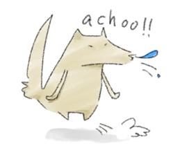 THE HA-GU-RE WOLF (En) sticker #7754134