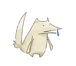 THE HA-GU-RE WOLF (En) sticker #7754135