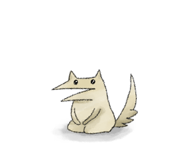 THE HA-GU-RE WOLF (En) sticker #7754142