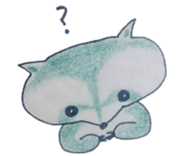 ANIMALS in Japanese sticker #7754210