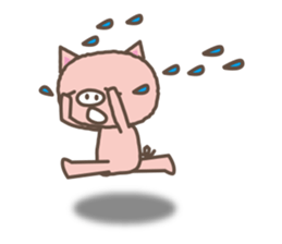 It is a Negative Pig sticker #7754233