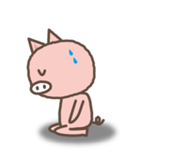 It is a Negative Pig sticker #7754235