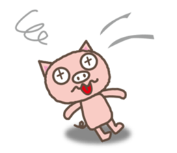 It is a Negative Pig sticker #7754243