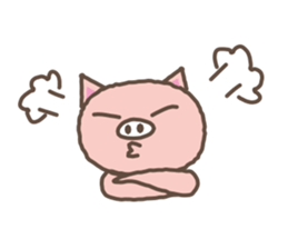 It is a Negative Pig sticker #7754250