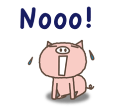 It is a Negative Pig sticker #7754256