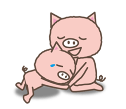 It is a Negative Pig sticker #7754257