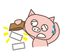 It is a Negative Pig sticker #7754259