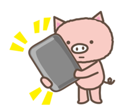 It is a Negative Pig sticker #7754260