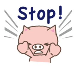 It is a Negative Pig sticker #7754261