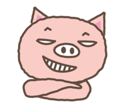 It is a Negative Pig sticker #7754262