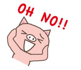 It is a Negative Pig sticker #7754266