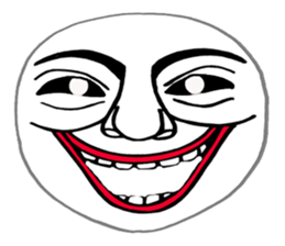 White mask sticker #7754295