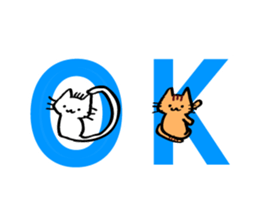 Cute sticker for cat owner sticker #7754330