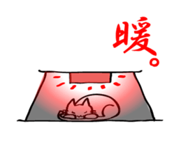 Cute sticker for cat owner sticker #7754341