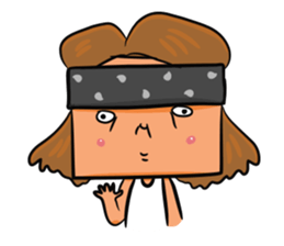 Zquare Boys sticker #7754428