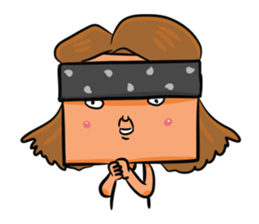 Zquare Boys sticker #7754429