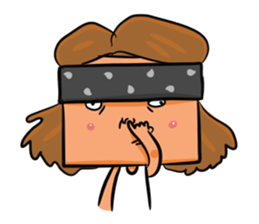 Zquare Boys sticker #7754430