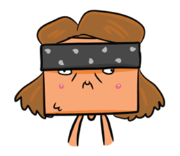 Zquare Boys sticker #7754431