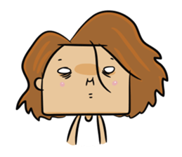 Zquare Boys sticker #7754434