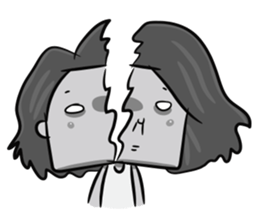 Zquare Boys sticker #7754435