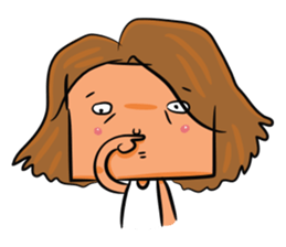 Zquare Boys sticker #7754436