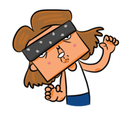 Zquare Boys sticker #7754438