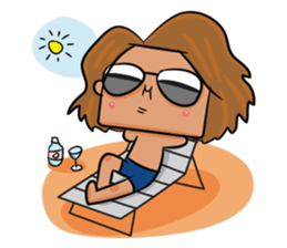 Zquare Boys sticker #7754441