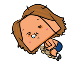 Zquare Boys sticker #7754442