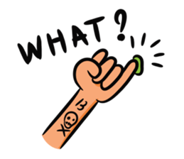 Zquare Boys sticker #7754446