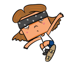 Zquare Boys sticker #7754451