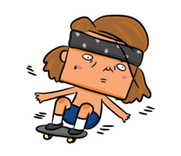 Zquare Boys sticker #7754452