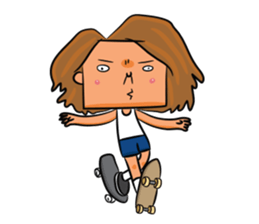 Zquare Boys sticker #7754454