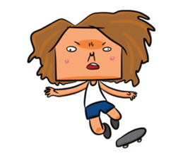 Zquare Boys sticker #7754457