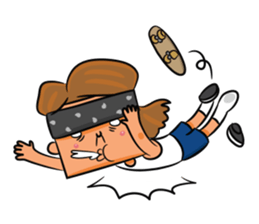 Zquare Boys sticker #7754458