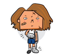 Zquare Boys sticker #7754459