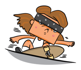 Zquare Boys sticker #7754460