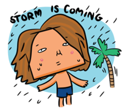 Zquare Boys sticker #7754461