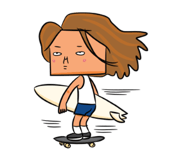 Zquare Boys sticker #7754462