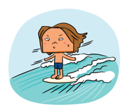 Zquare Boys sticker #7754465