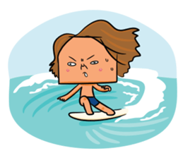 Zquare Boys sticker #7754466