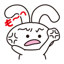 Sticker Angry sticker #7754590