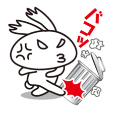 Sticker Angry sticker #7754592