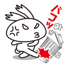 Sticker Angry sticker #7754592