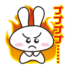 Sticker Angry sticker #7754598