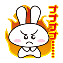 Sticker Angry sticker #7754598