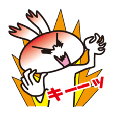 Sticker Angry sticker #7754599